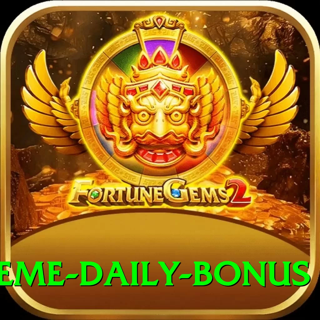3pattino1 Supreme - Daily Bonus - 2