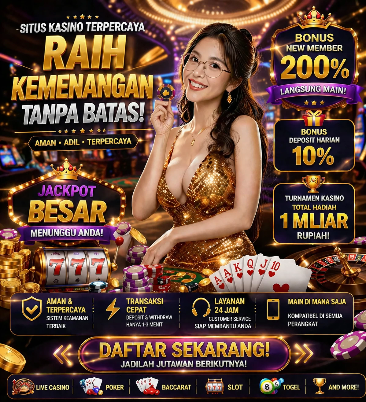 Roleta e blackjack vip345