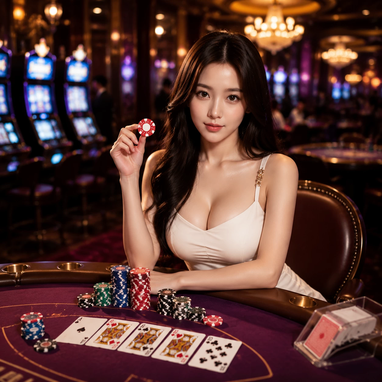 Cassino ao vivo vip345 dealers