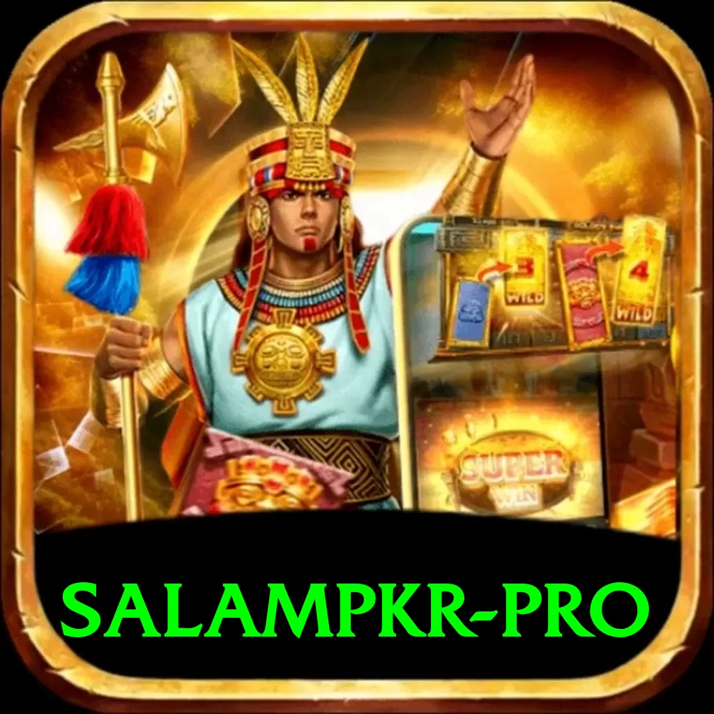 SalamPKR Master Gaming App - 2